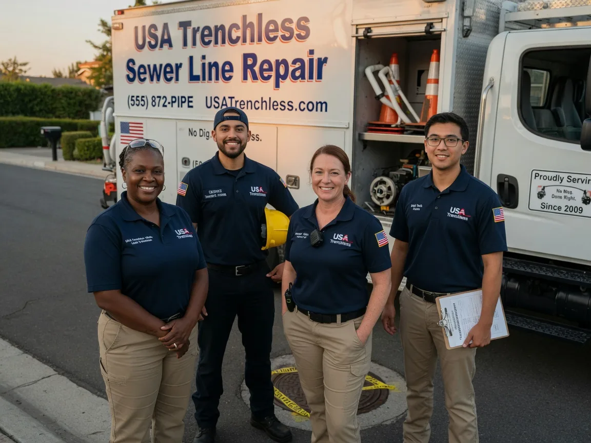 Sewer Line Repair company in Asheboro, NC